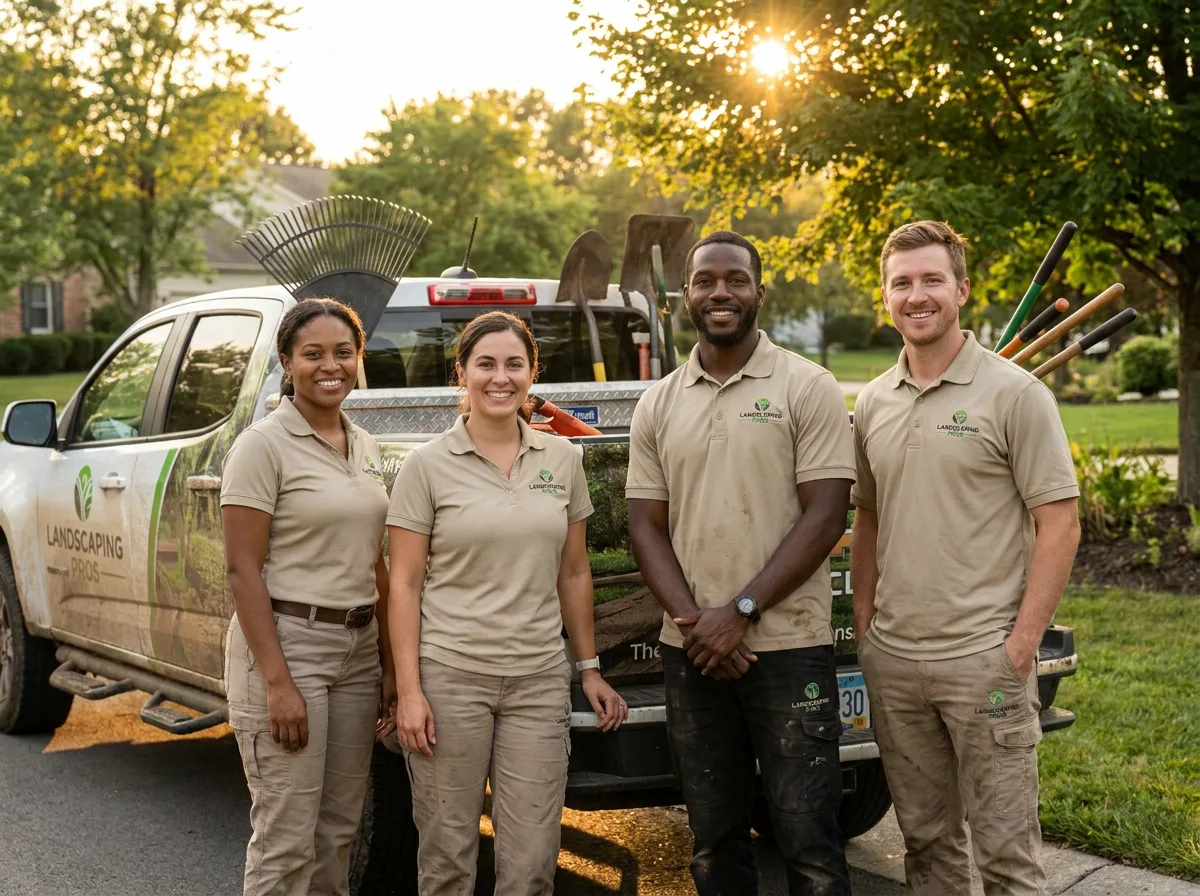 Landscaping company in Broadway, OH